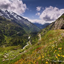 Susten pass Švajčiarsko