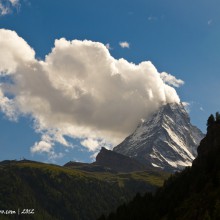 Matterhorn Švajčiarsko