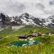 Kleine Scheidegg