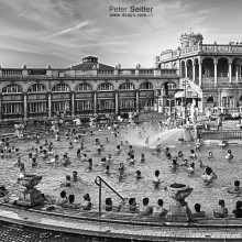 Szechenyi bath Budapešť