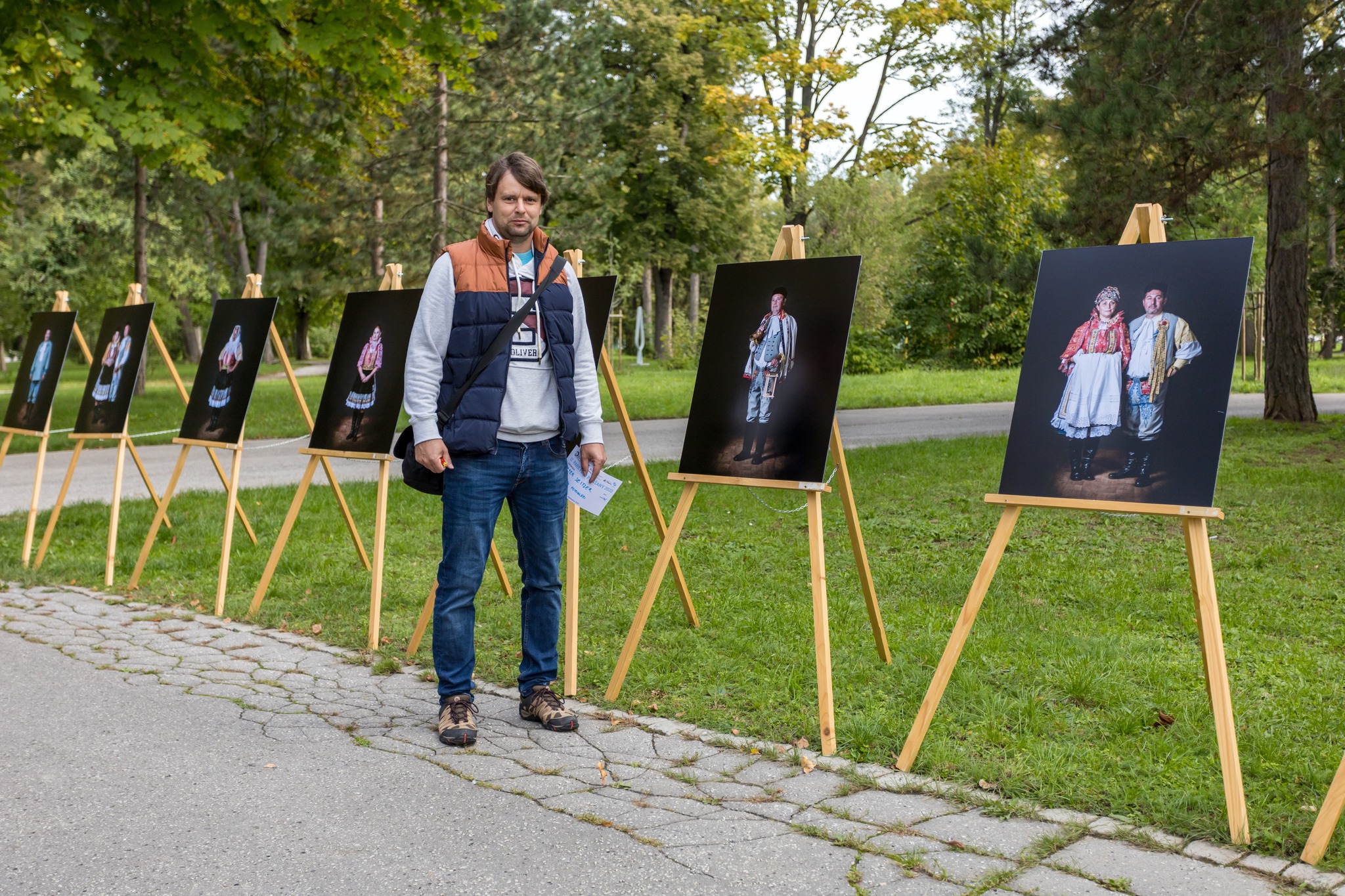 Peter Seitler fotograf Piešťany - Projekt Životom v kroji